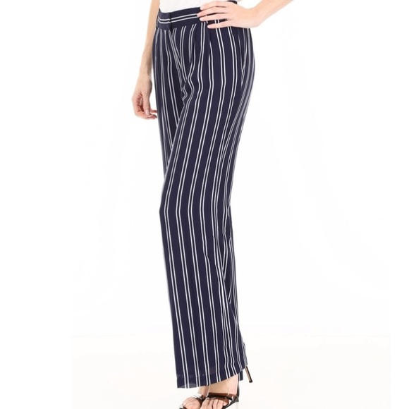 Michael Kors striped wide leg pants - Picture 3 of 5